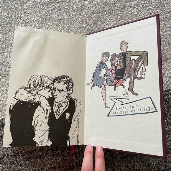 Fangirl by Rainbow Rowell - Picture 5 of 6